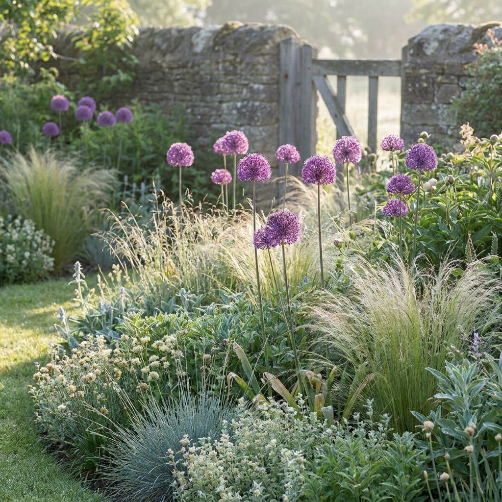 Giant allium