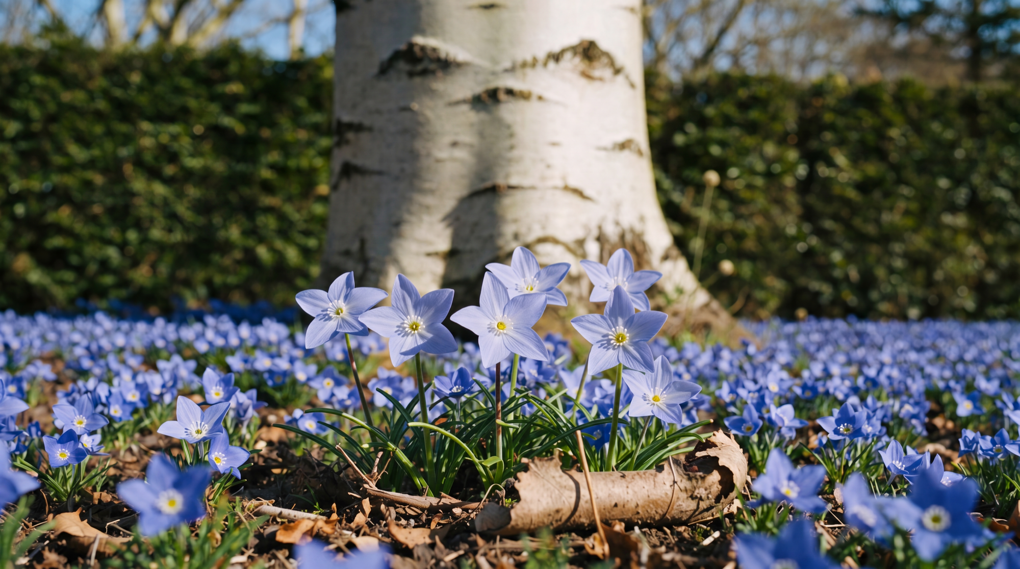 Chionodoxa bulbs