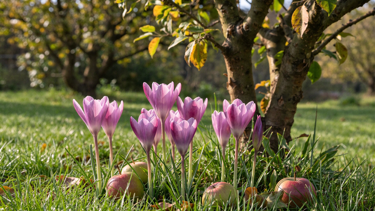 Bulbes de colchiques (crocus d'automne)