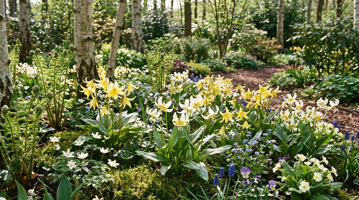 Erythronium bulbs
