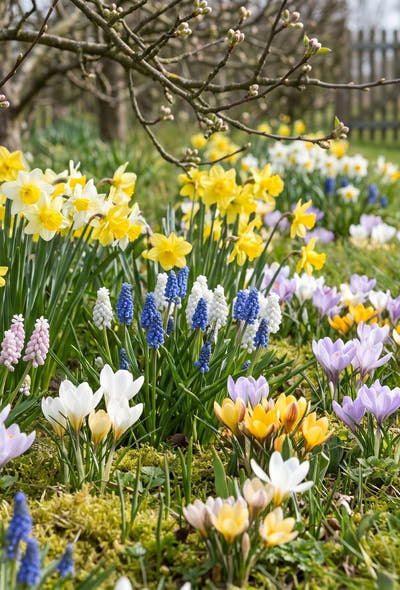 Natuurlijke tuin — Wilde Weide