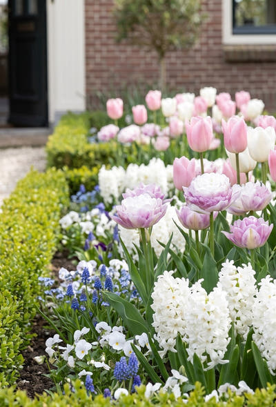 Romantische tuin — Zachte Romance