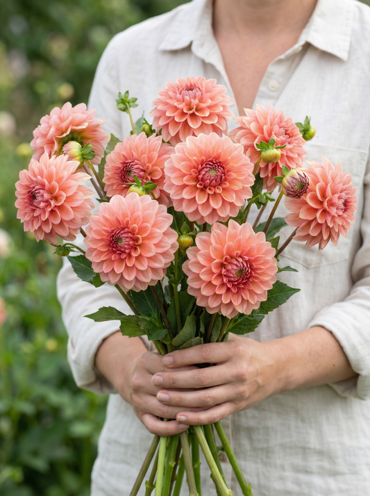 Dahlia Salmon Society