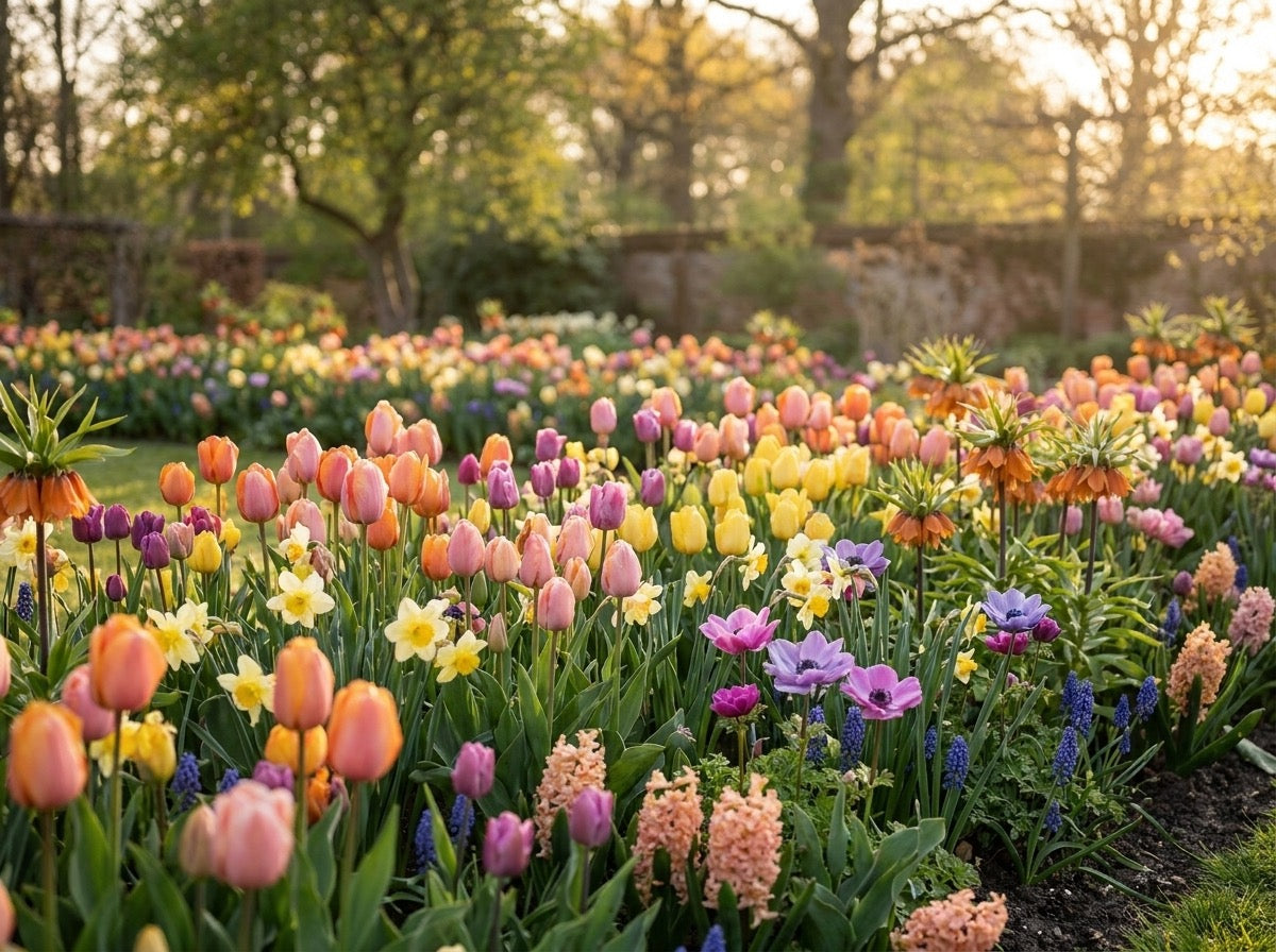 Stel je eigen tuin samen