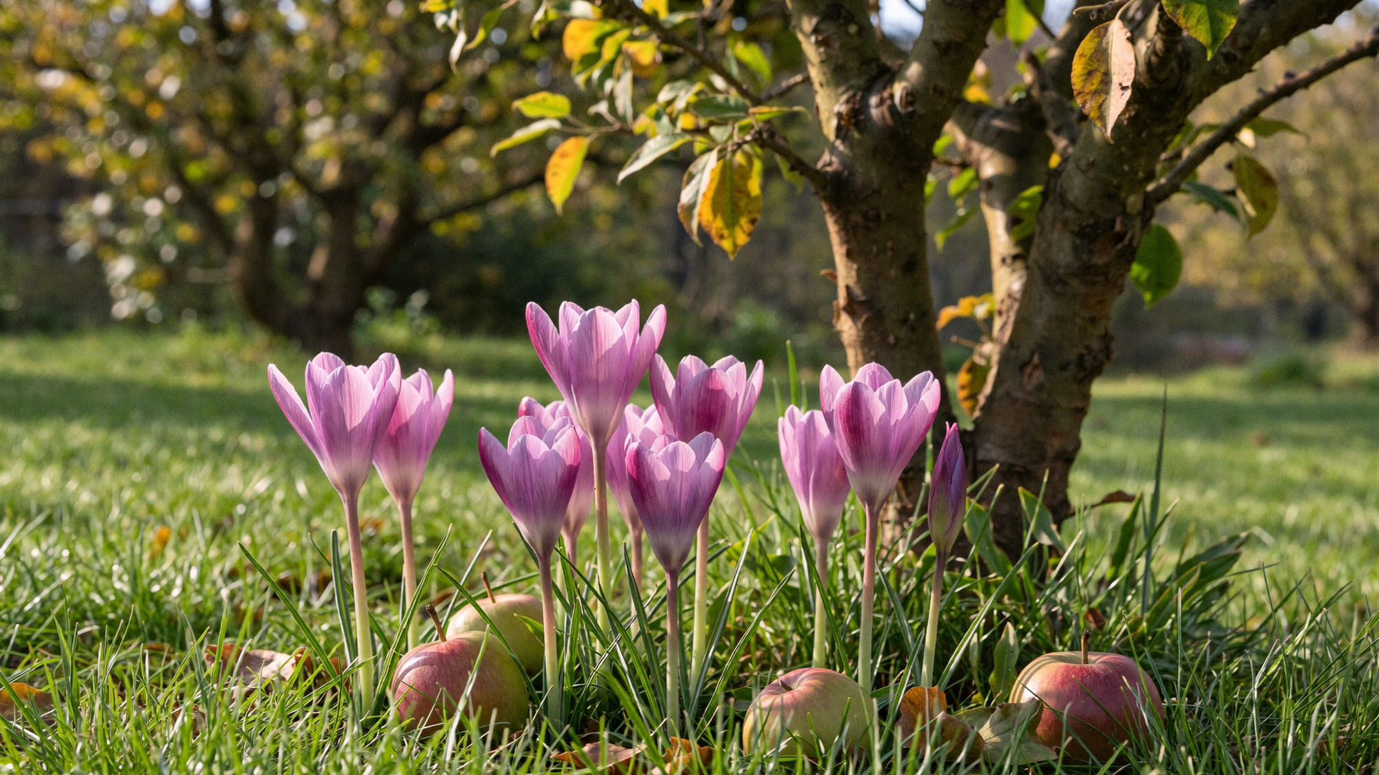 Colchicum bulbs (Autumn Crocus)