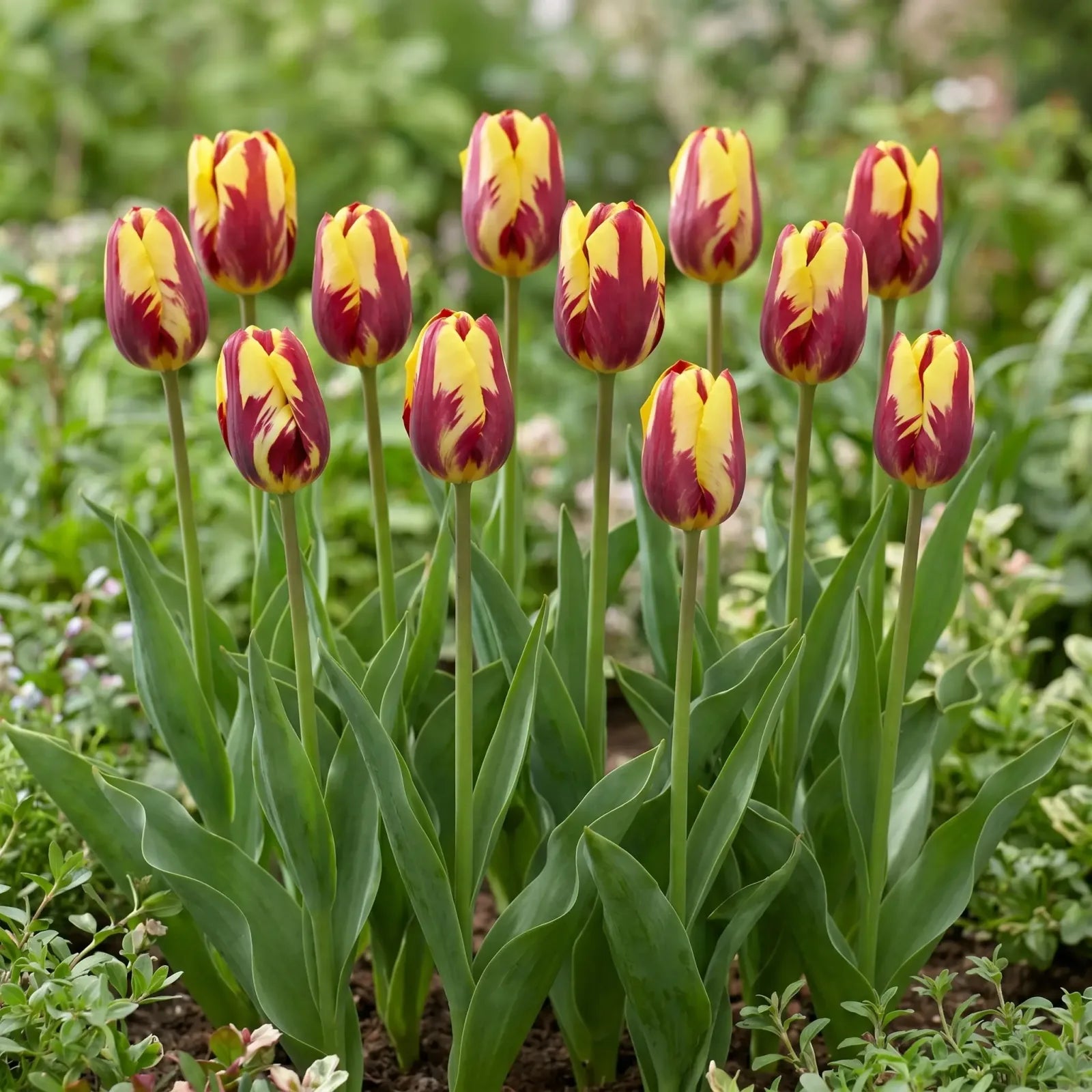 Tulipa Helmar group border