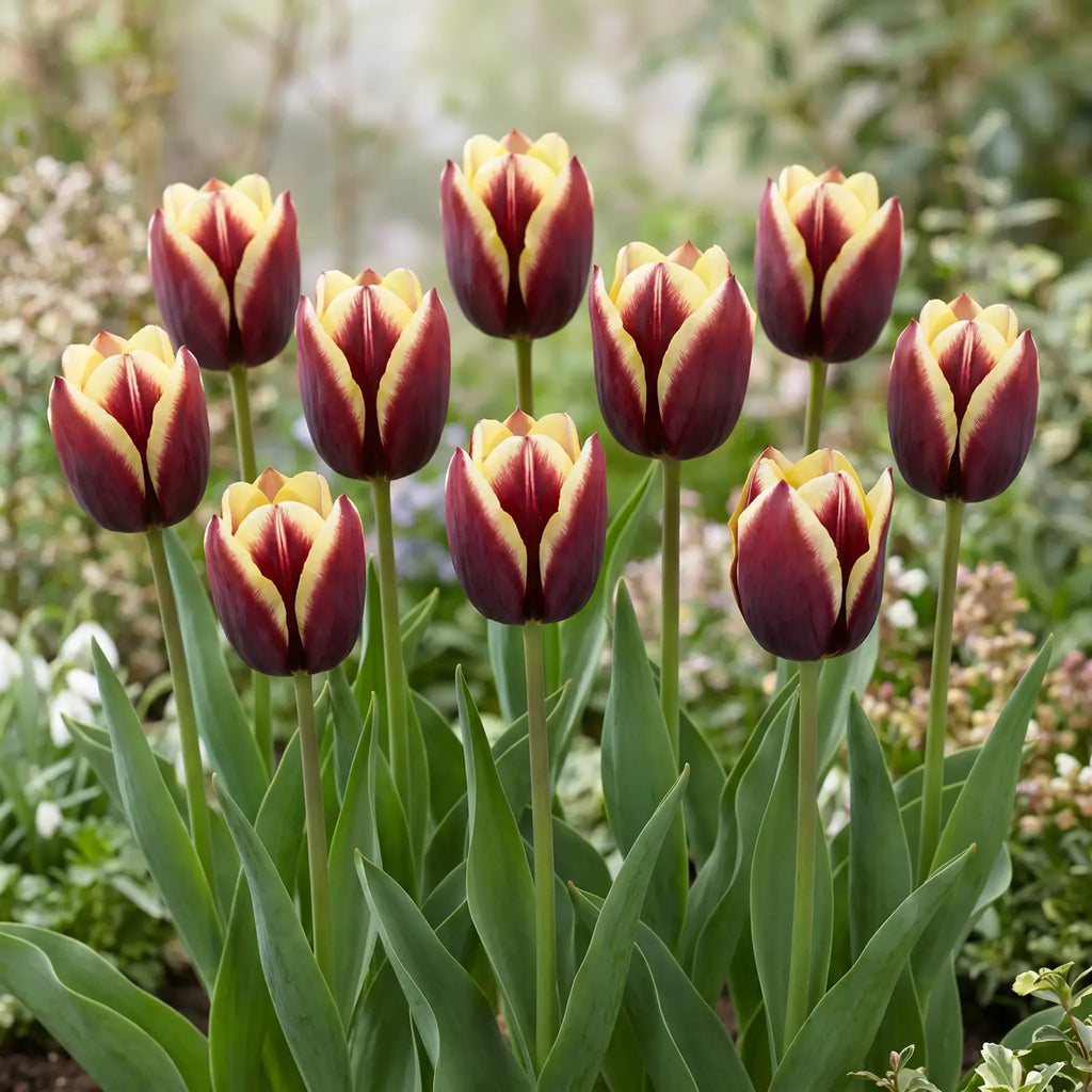 Tulipa Gavota group border