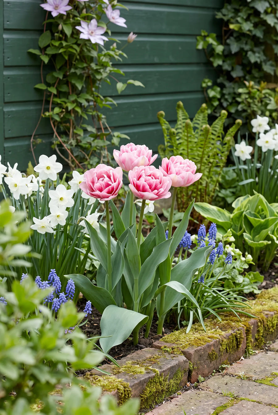 Tulipa Foxtrot — in de border