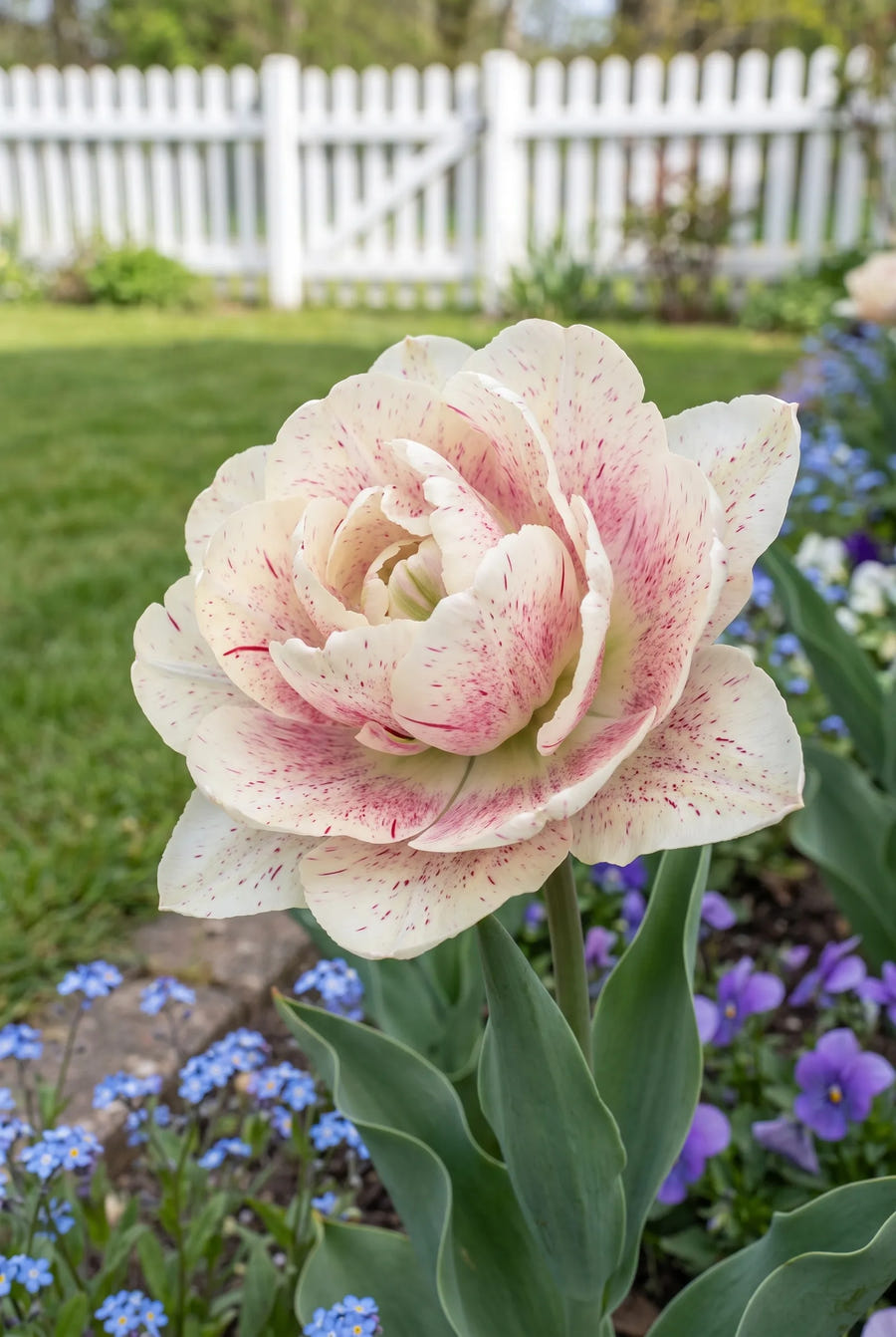 Tulipa Silk Road — close-up van de bloem