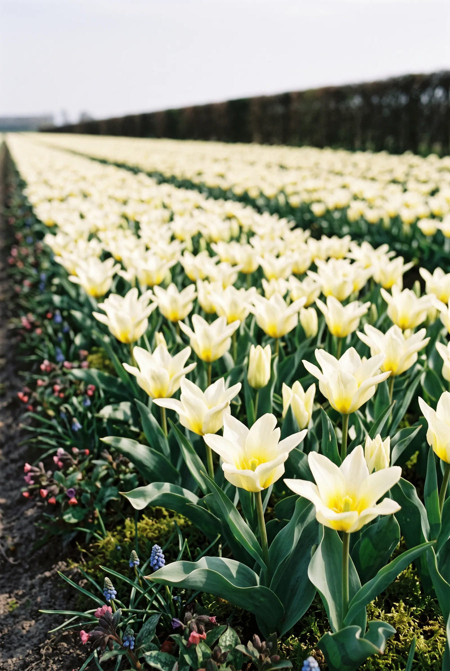 Tulipa Concerto — in de border