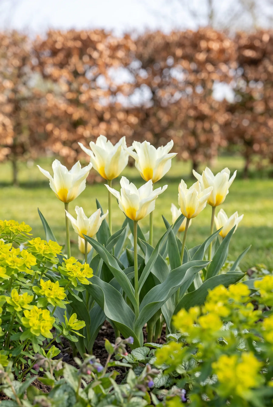 Tulipa Concerto — in de tuin