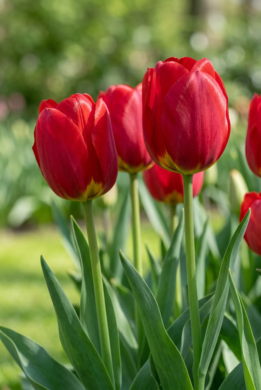 Tulipa Ile de France — sfeerbeeld