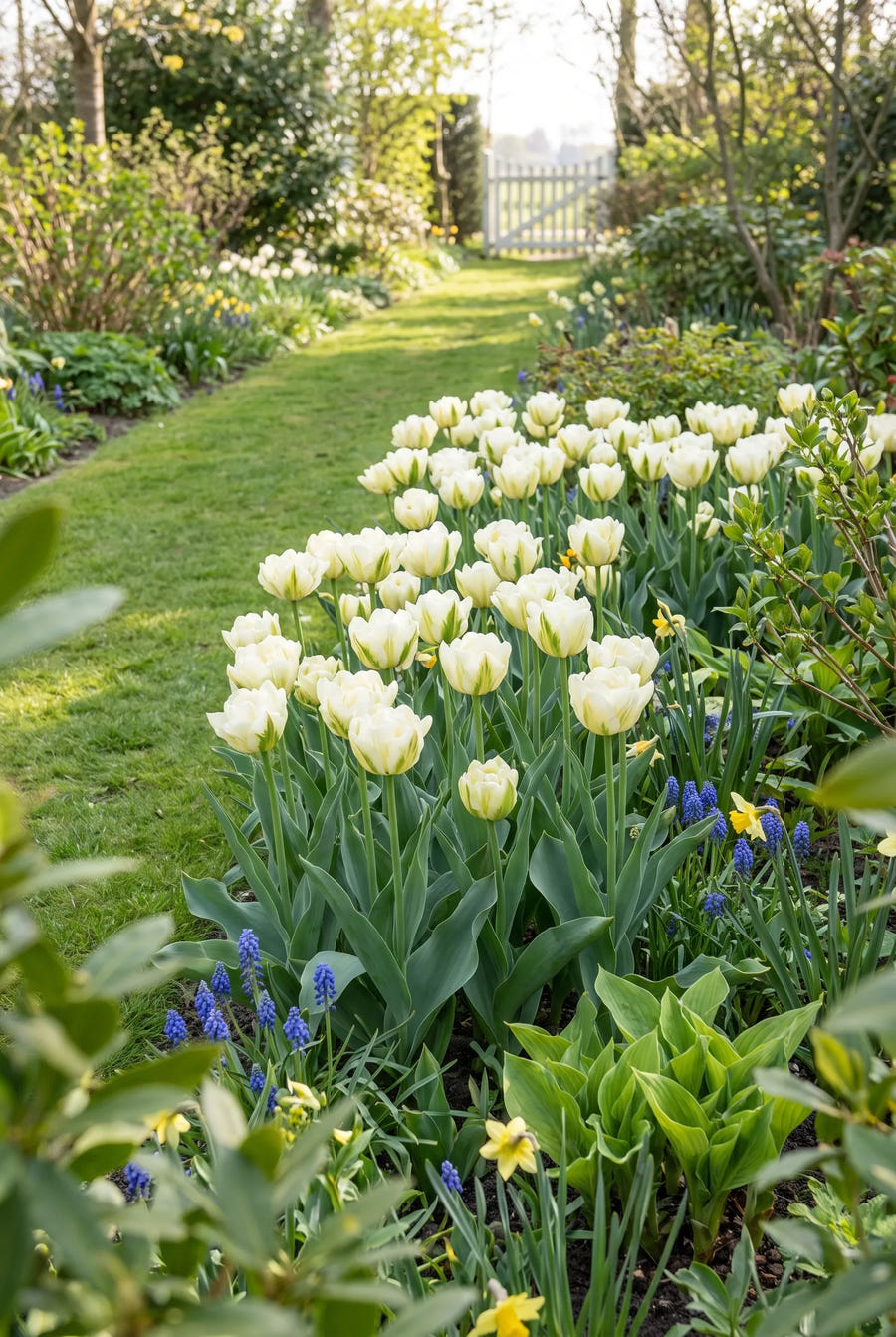 Tulipa Exotic Emperor — in de tuin