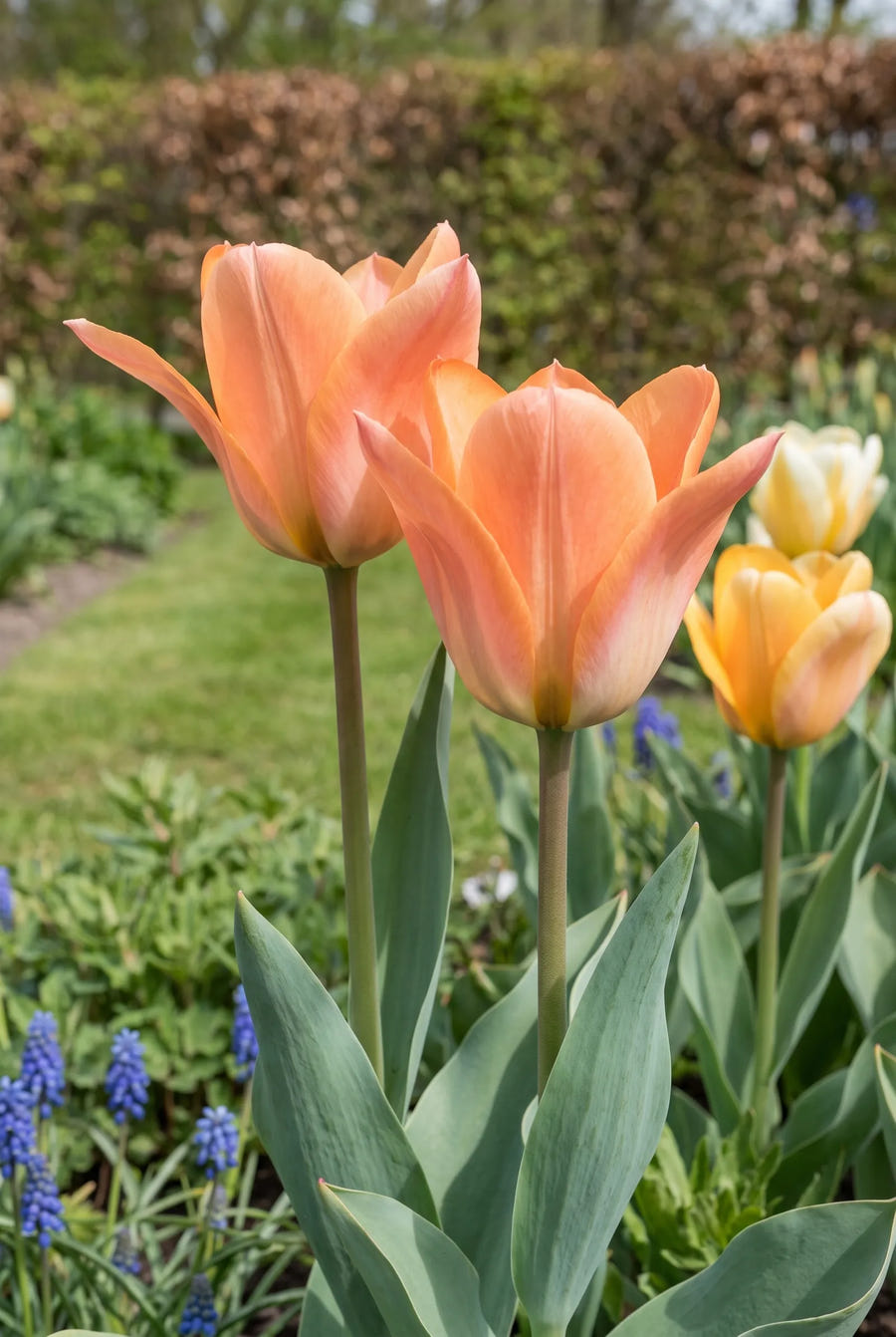Tulipa Fosteriana Mix — close-up van de bloem