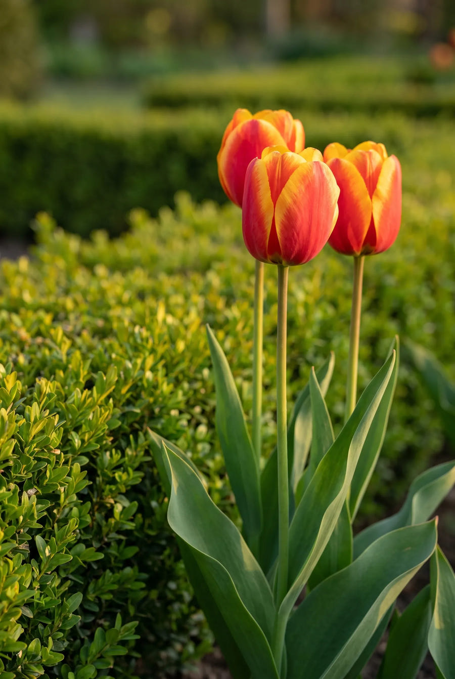 Tulipa Apeldoorn Elite — in de border