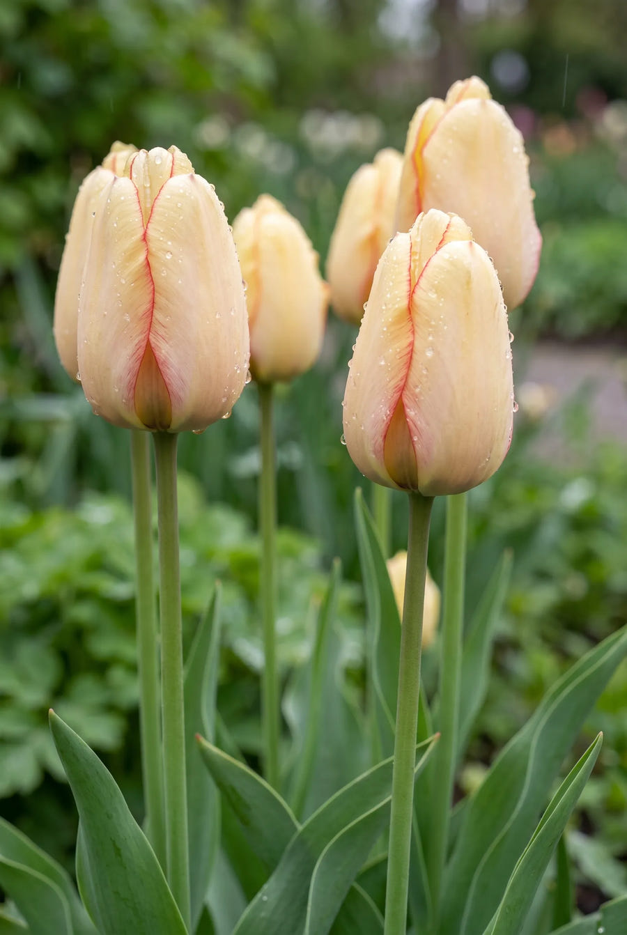 Tulipa Beauty of Spring — sfeerbeeld