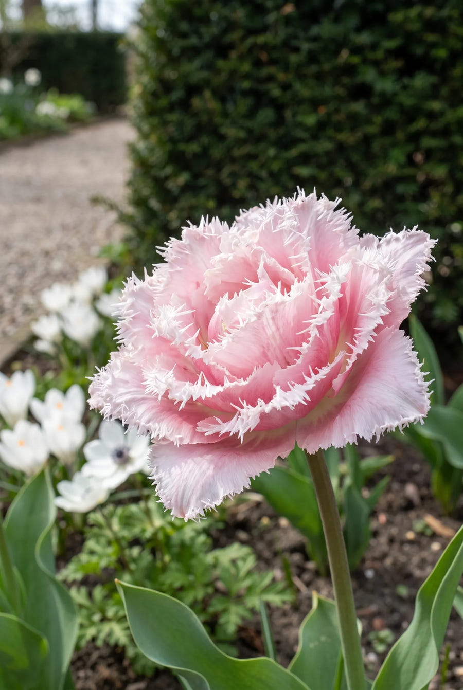 Tulipa Queensland — close-up van de bloem