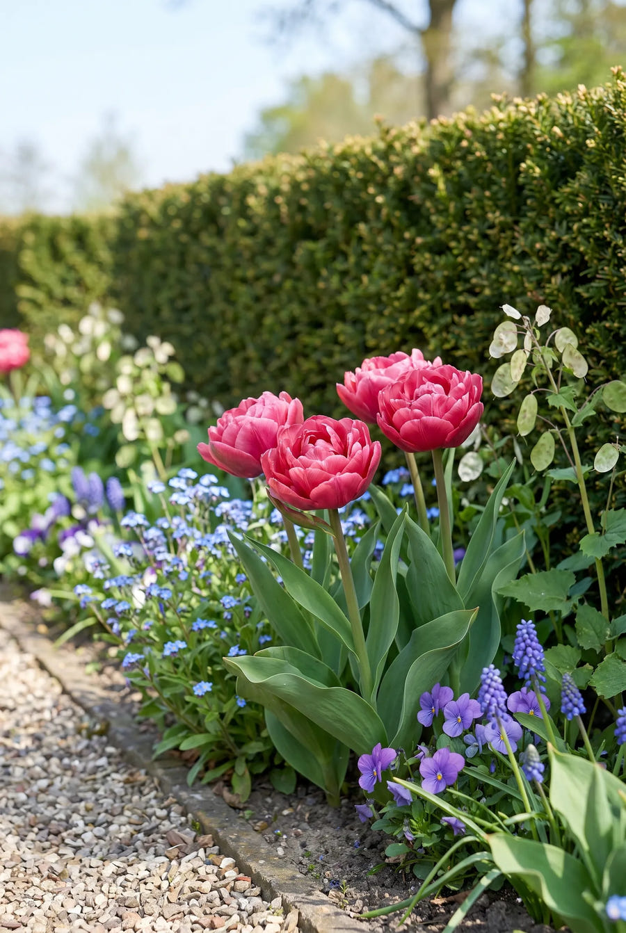Tulipa Amazing Grace — in de border