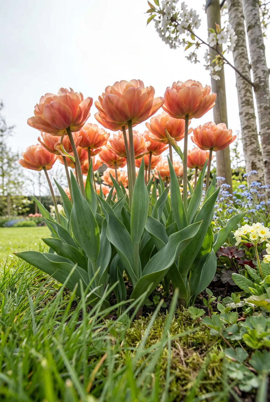 Tulipa Copper Image — in de tuin