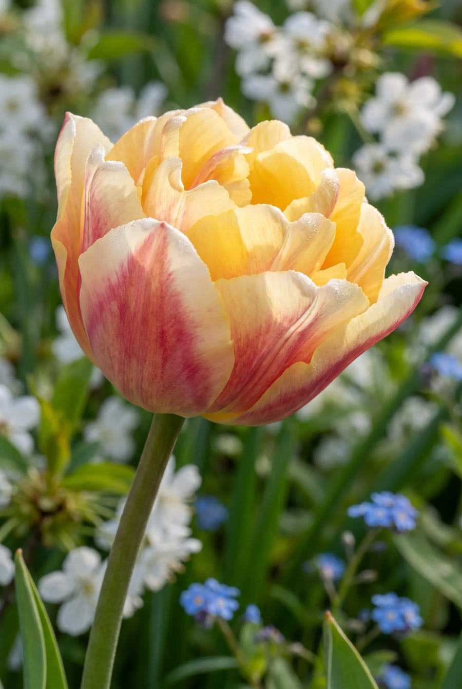 Tulipa Creme Upstar — sfeerbeeld