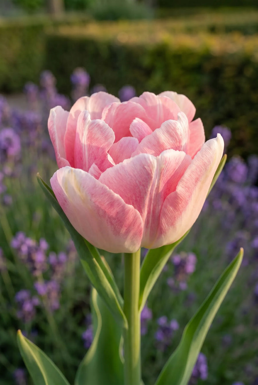 Tulipa Mariage — close-up van de bloem