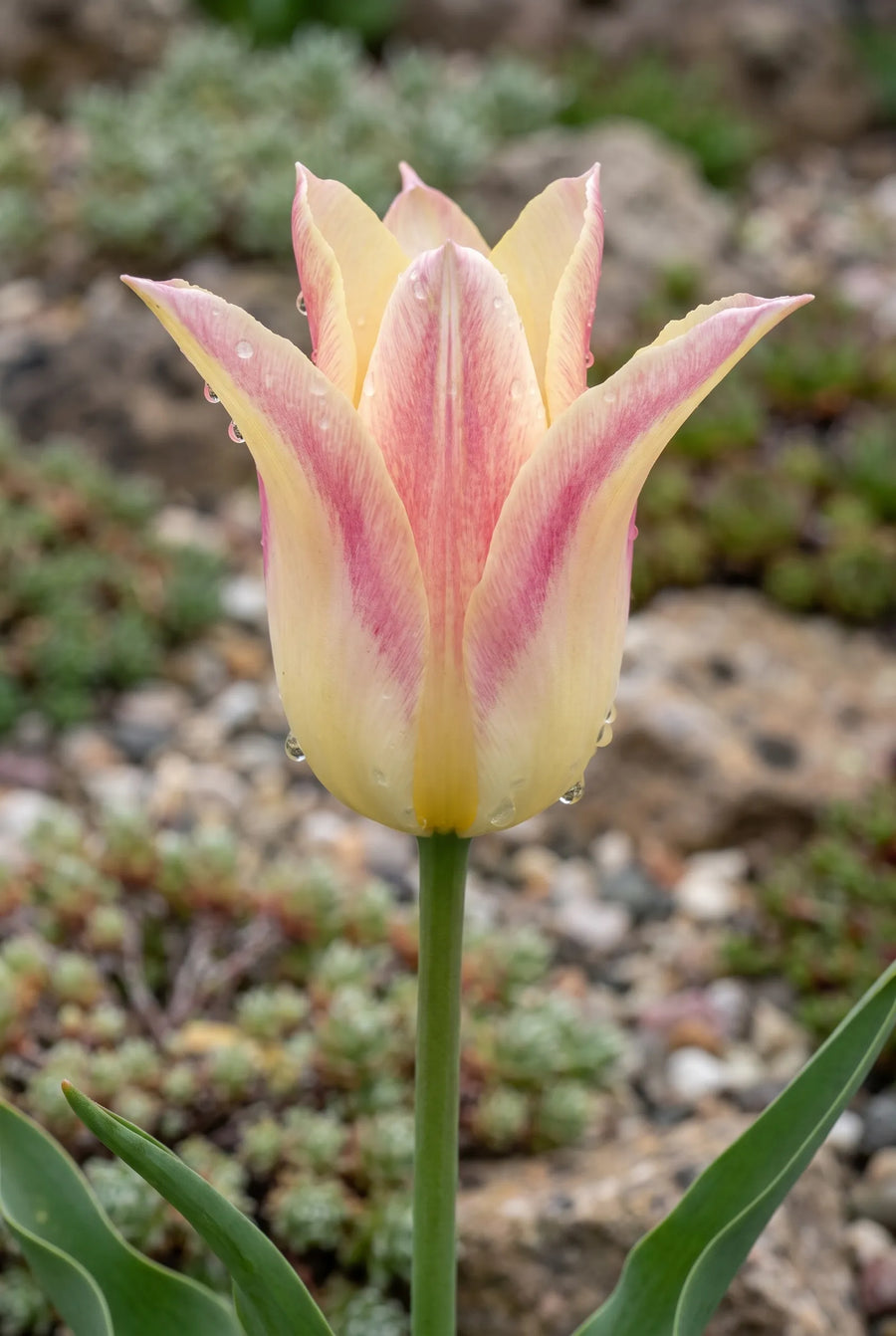 Tulipa Elegant Lady — sfeerbeeld