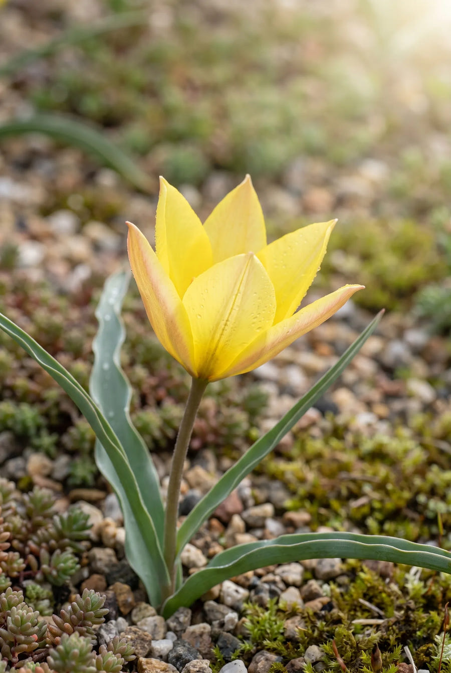 Tulipa Batalinii Bright Gem — sfeerbeeld