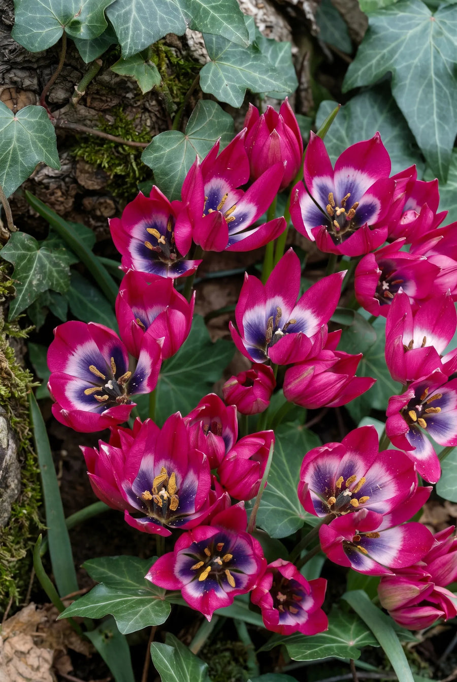Tulipa Little Beauty — in de tuin