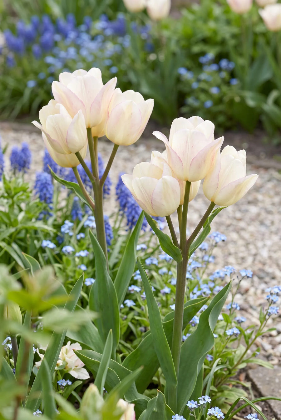 Tulipa Candy Club — close-up van de bloem
