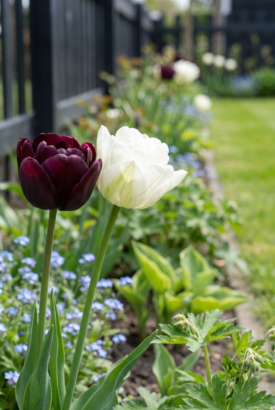 Tulipa Charming — close-up van de bloem