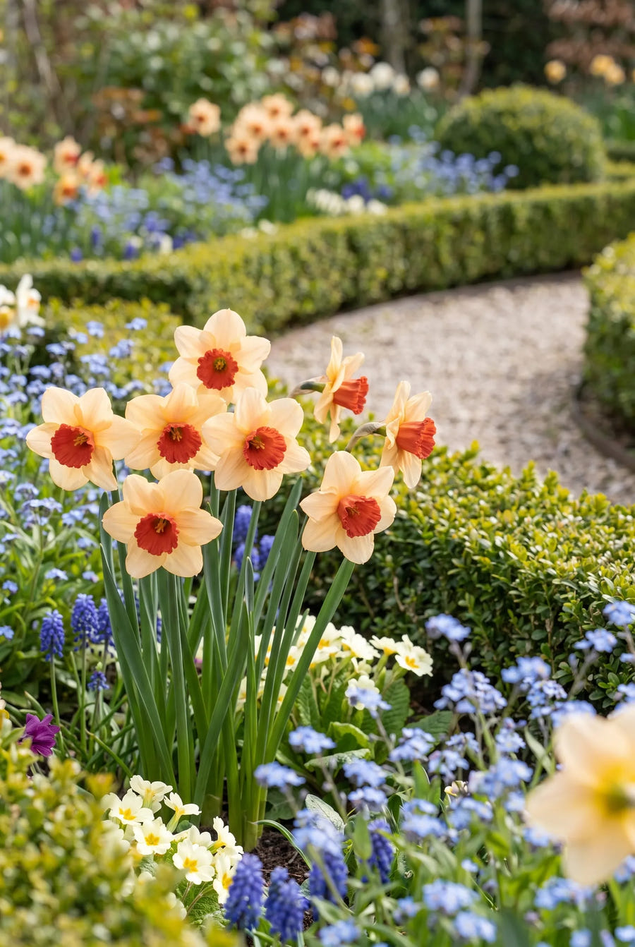 Narcissus Altruist — in de tuin