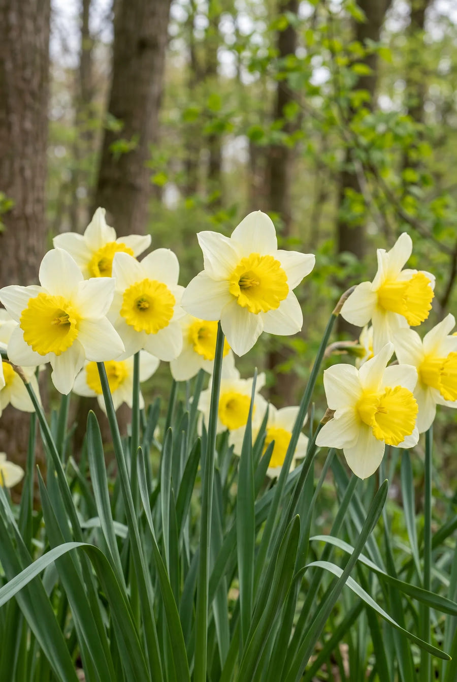 Narcissus Ladea — in de tuin