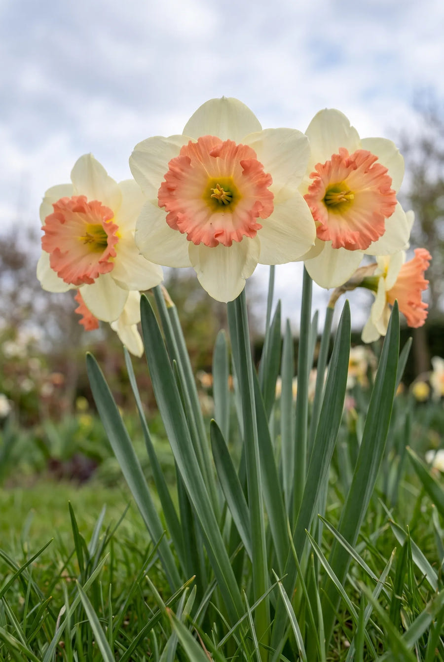 Narcissus Precocious — in de tuin
