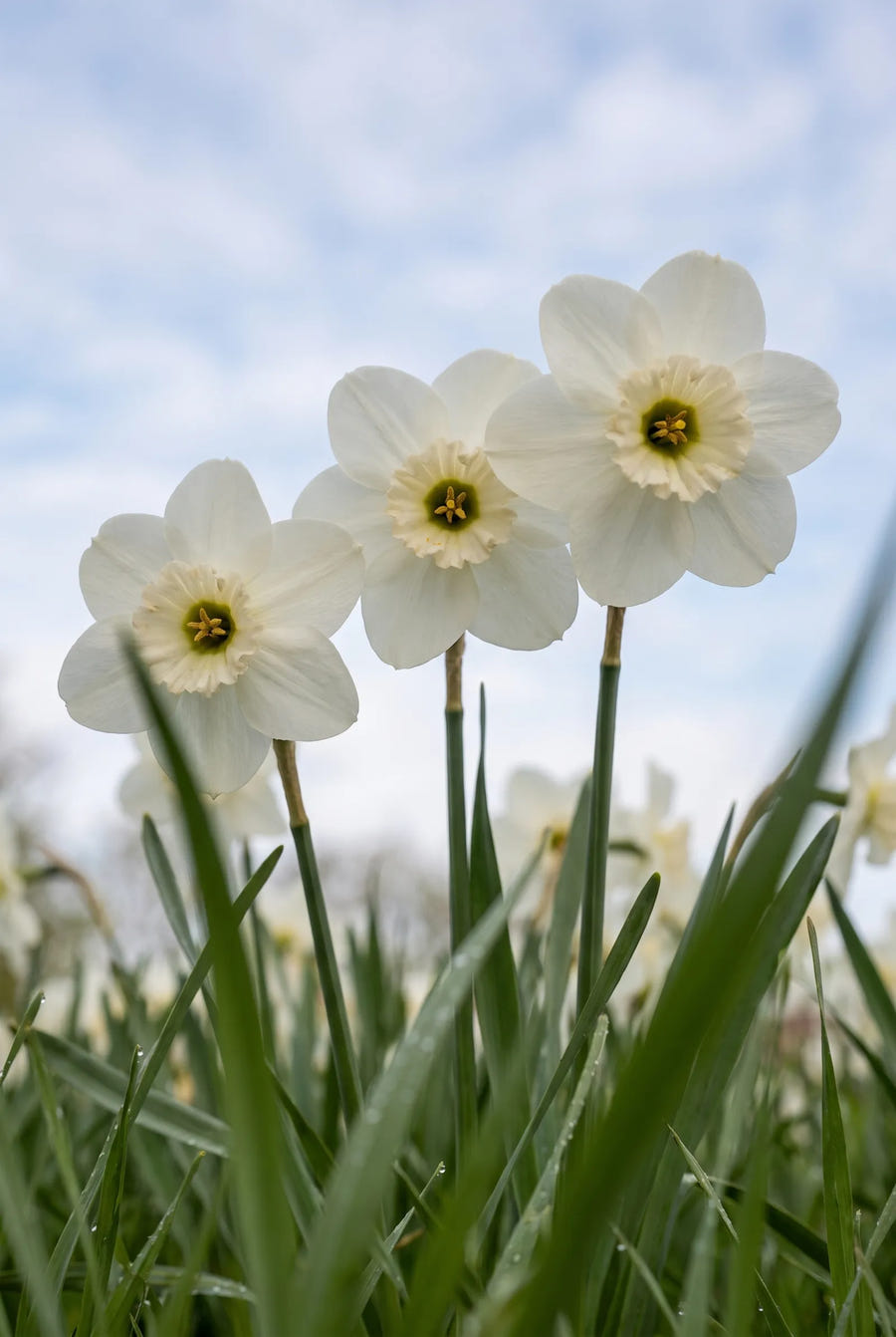 Narcissus Princess Zaide — in de tuin