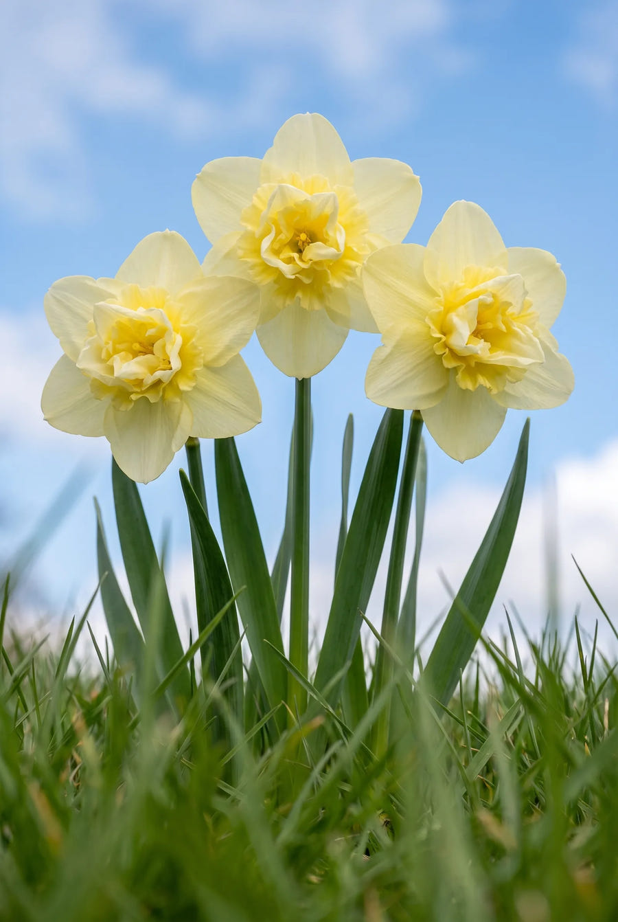 Narcissus Romantic Paradise — in de tuin
