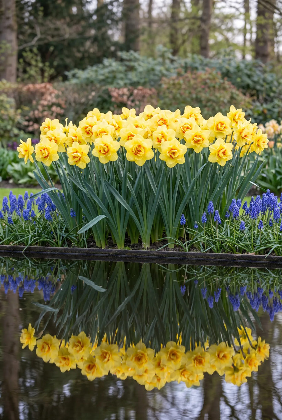 Narcissus Tahiti — in de border