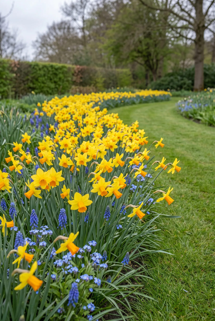 Narcissus Jetfire — in de border