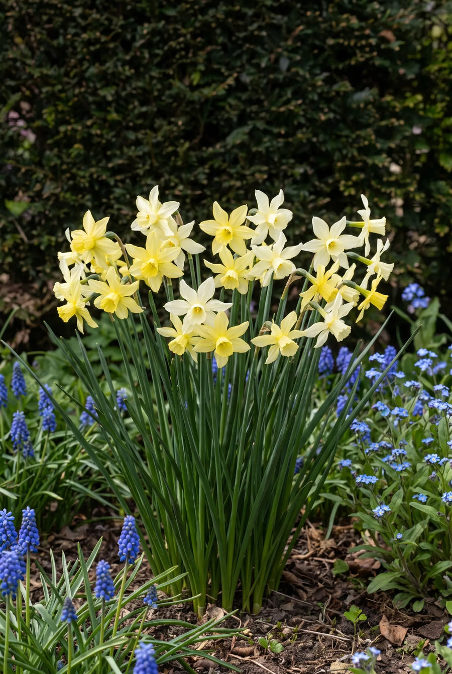 Narcissus Pueblo — in de border