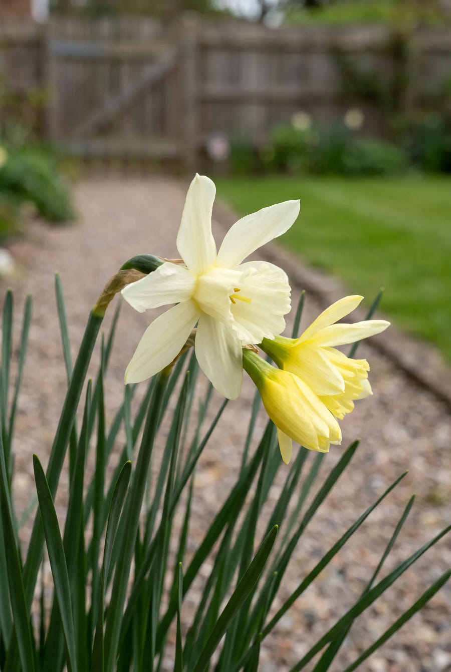 Narcissus Pueblo — close-up van de bloem