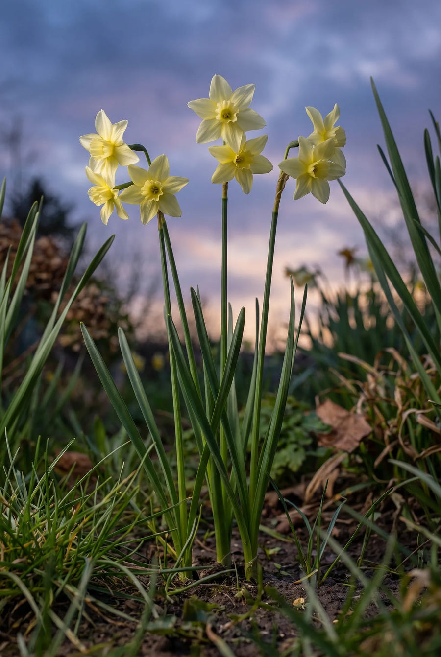Narcissus Pueblo — in de tuin