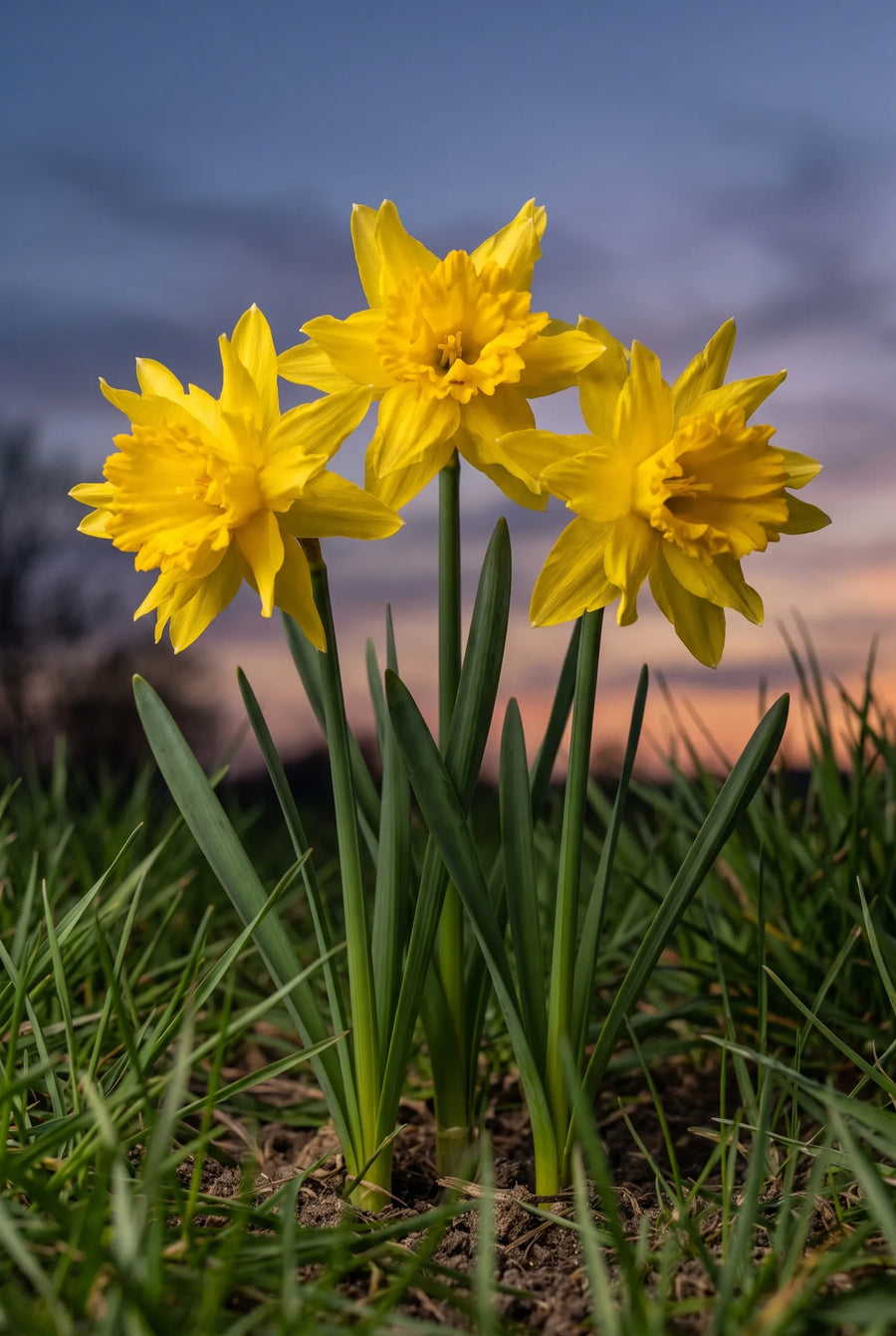 Narcissus Rip van Winkle — in de tuin