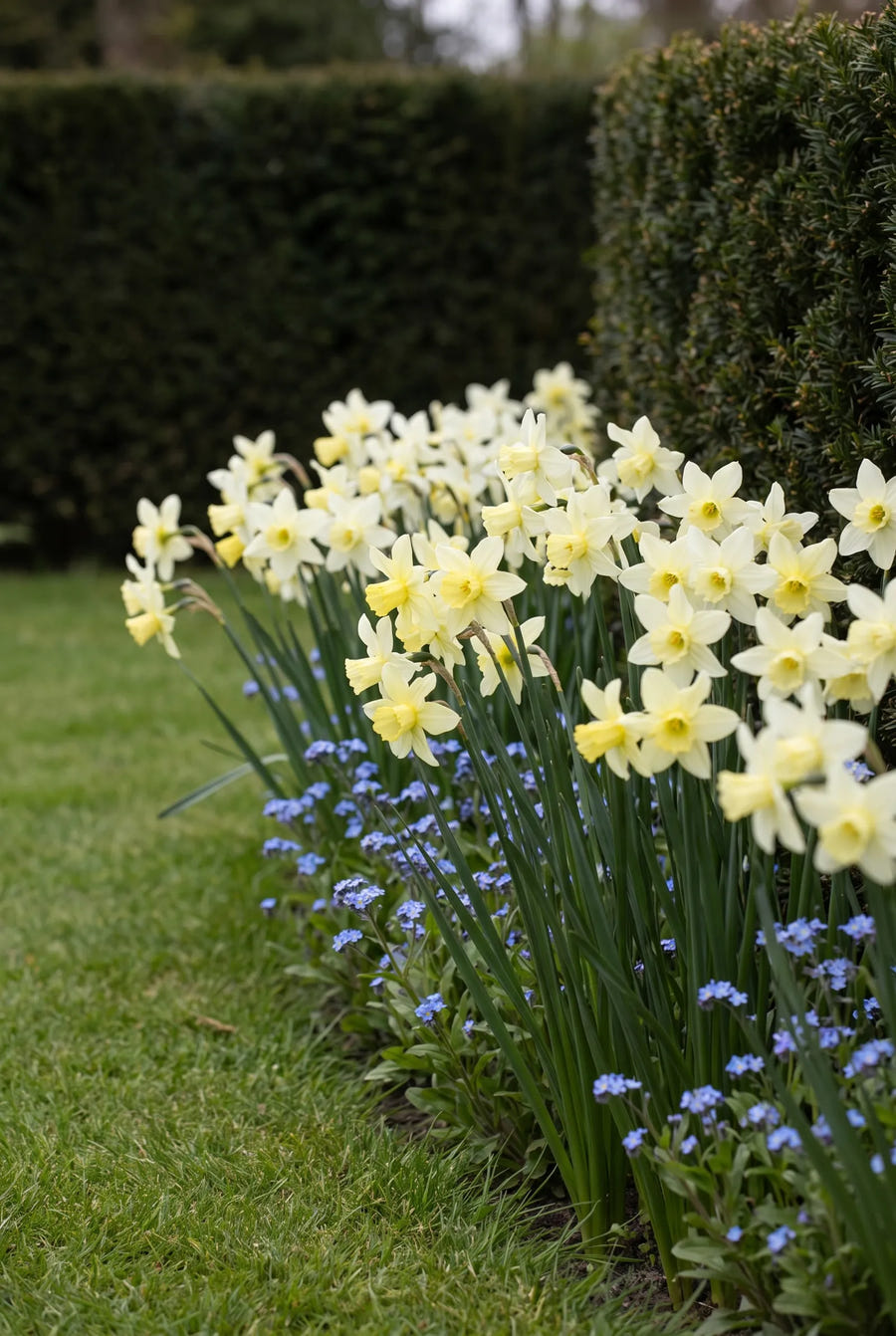 Narcissus Sailboat — in de border