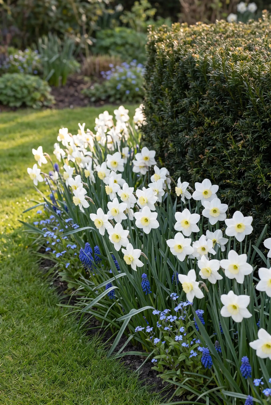 Narcissus Segovia — in de border