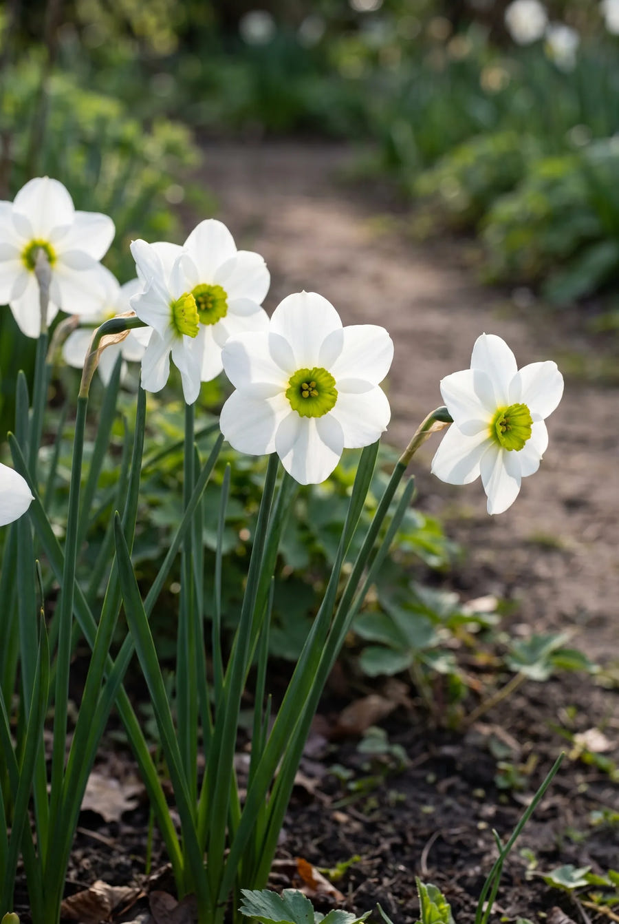 Narcissus Sinopel — in de tuin