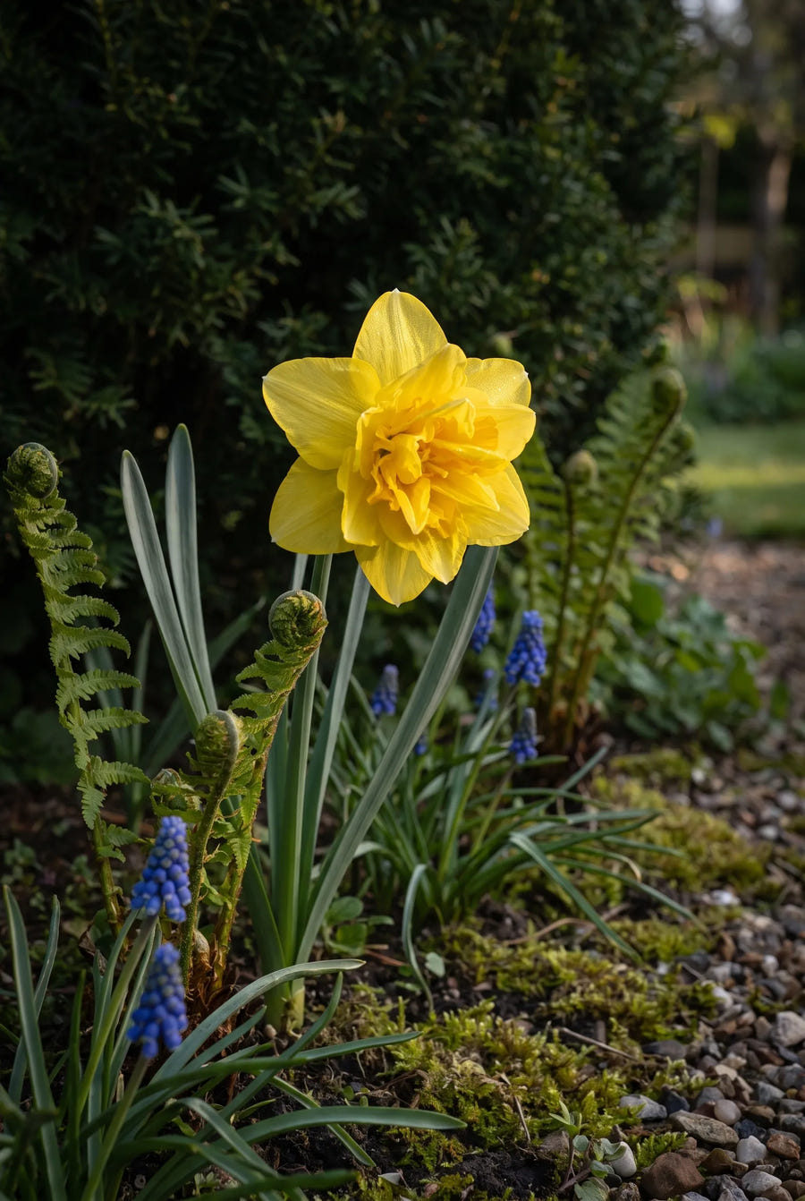 Narcissus Tete de Luxe — sfeerbeeld