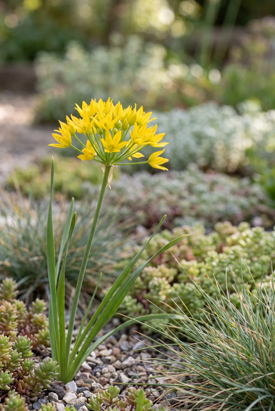 Allium Small Flowering Mixed — close-up van de bloem