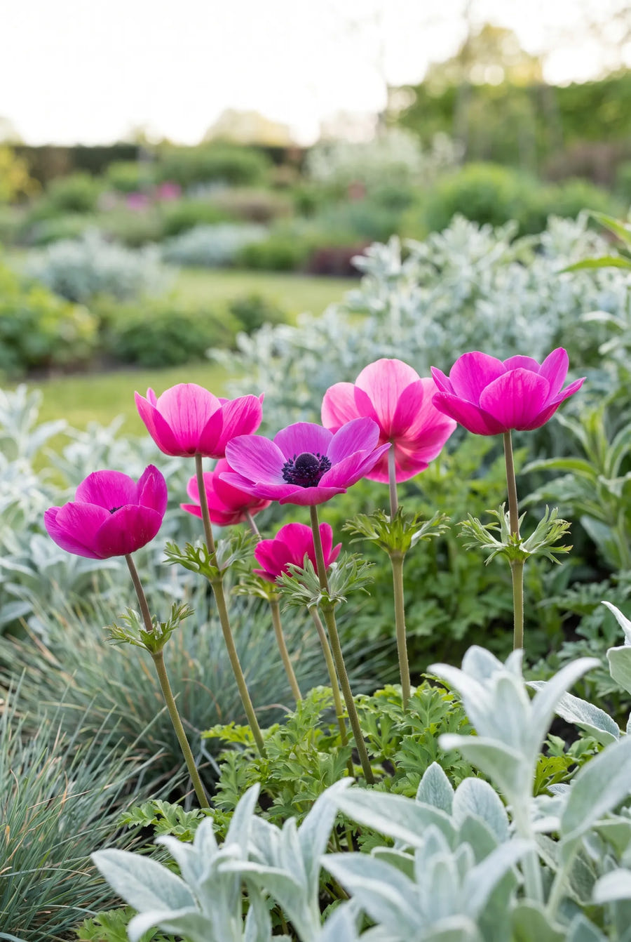 Anemone Sylphide — in de tuin