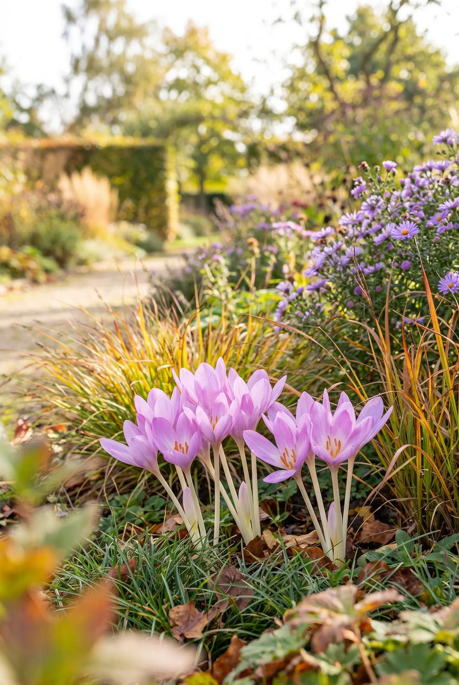 Colchicum Giant — in de border