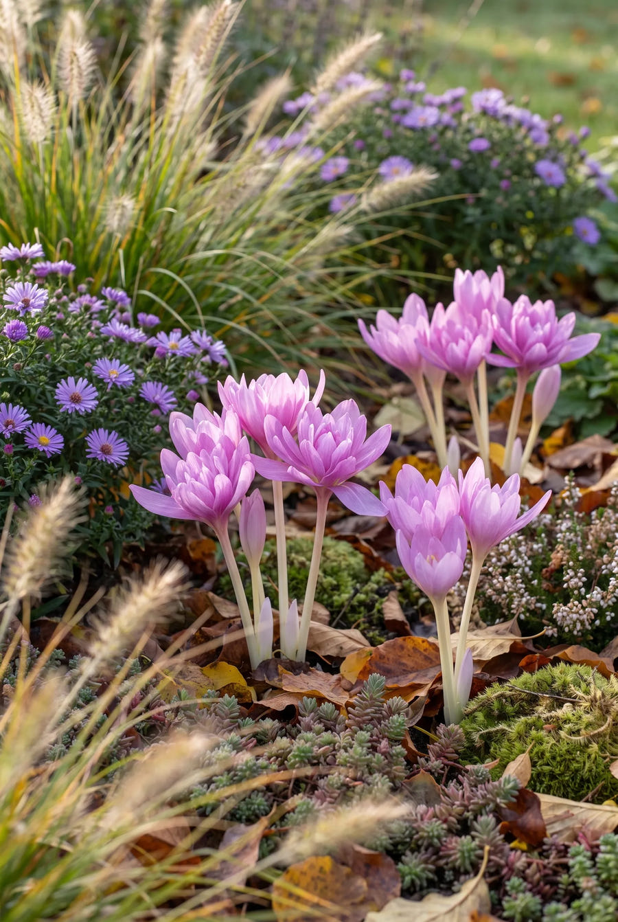 Colchicum Waterlily — in de border