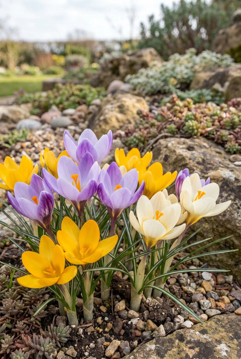 Crocus Botanical Mixed